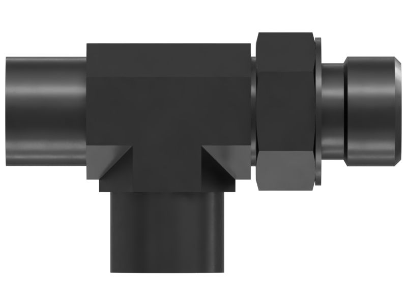 Шестигранный тройниковый переходник 23,81 мм