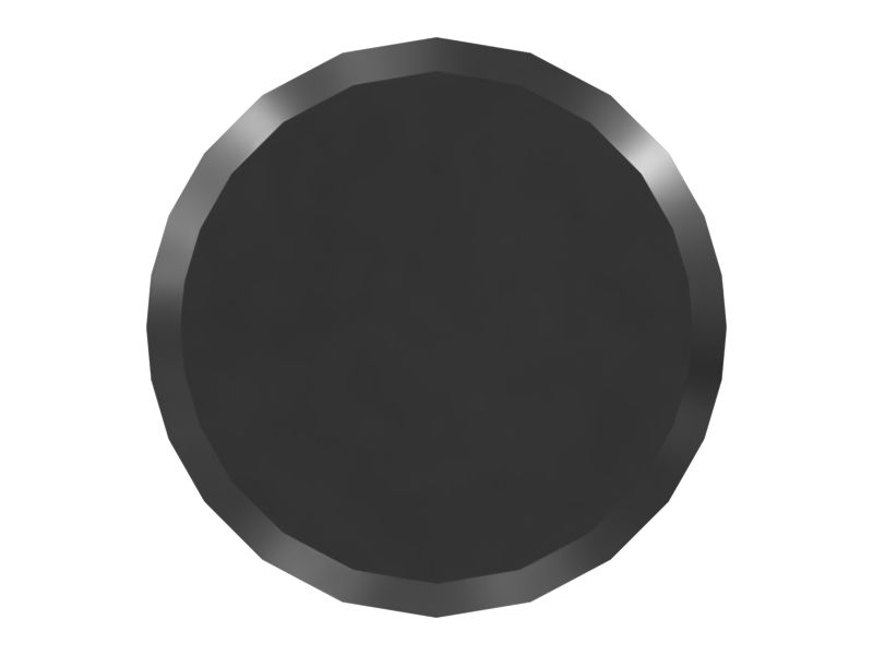 Цельный установочный штифт с наружным диаметром 4,97 мм