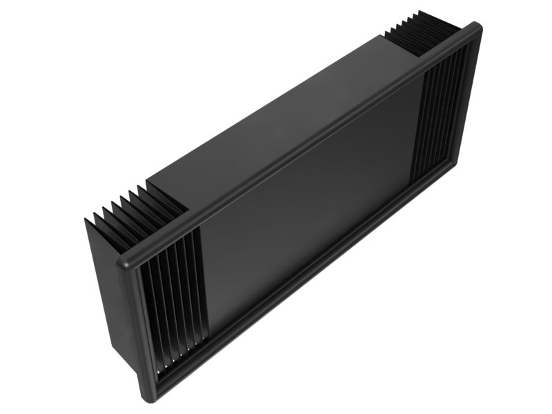 Воздушный фильтр кабины с низким сопротивлением