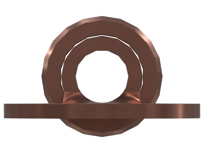 Изолированная клемма длиной 33,5 мм