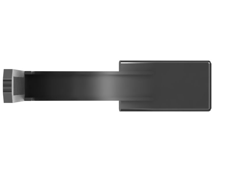 Пластмассовая кабельная накладка