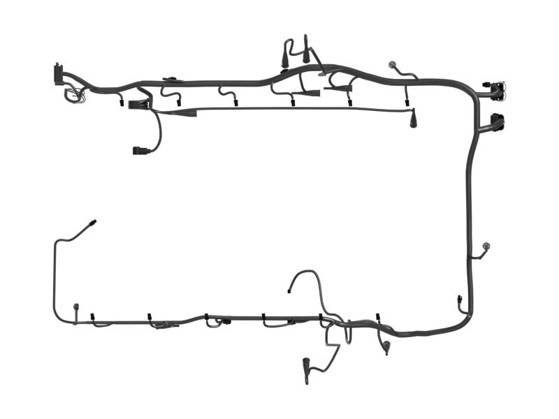 Left Hand Side Filter Service Wiring Harness
