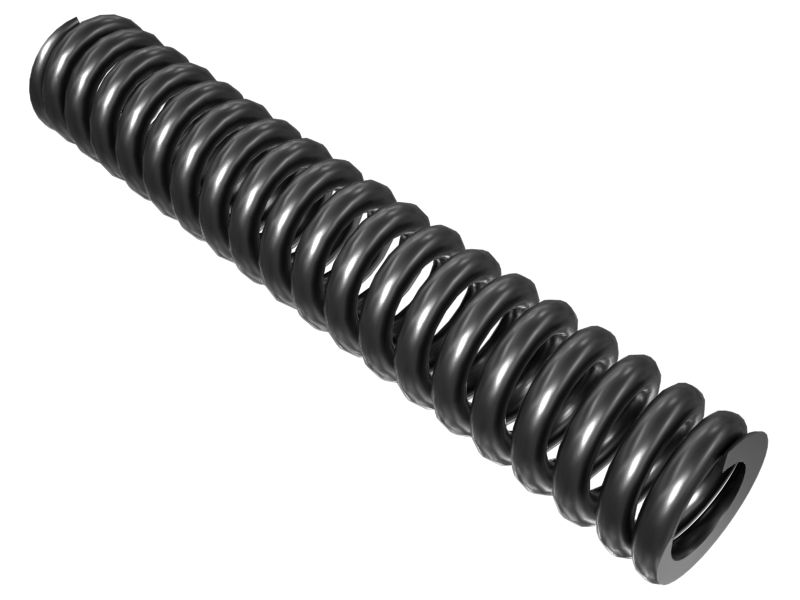 Пружина сжатия свободной длины 110,50 мм