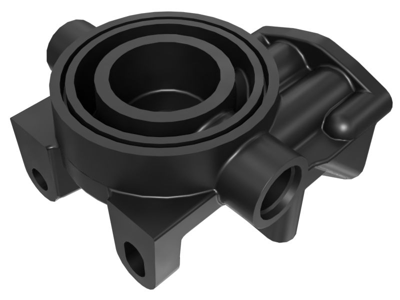 8N-0803: Основание топливоподкач. насоса и фильтра грубой очистки