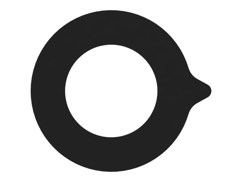 Пластиковая регулировочная прокладка толщиной 2 мм