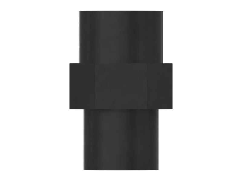 Прямой переходник длиной 33,50 мм