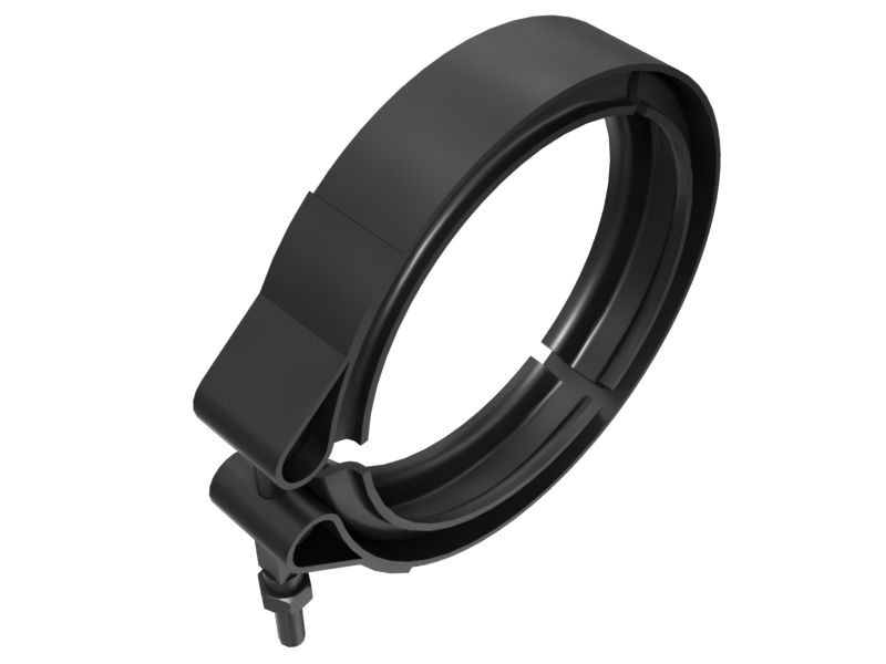 V-образный зажим с внутренним диаметром 121,7 мм