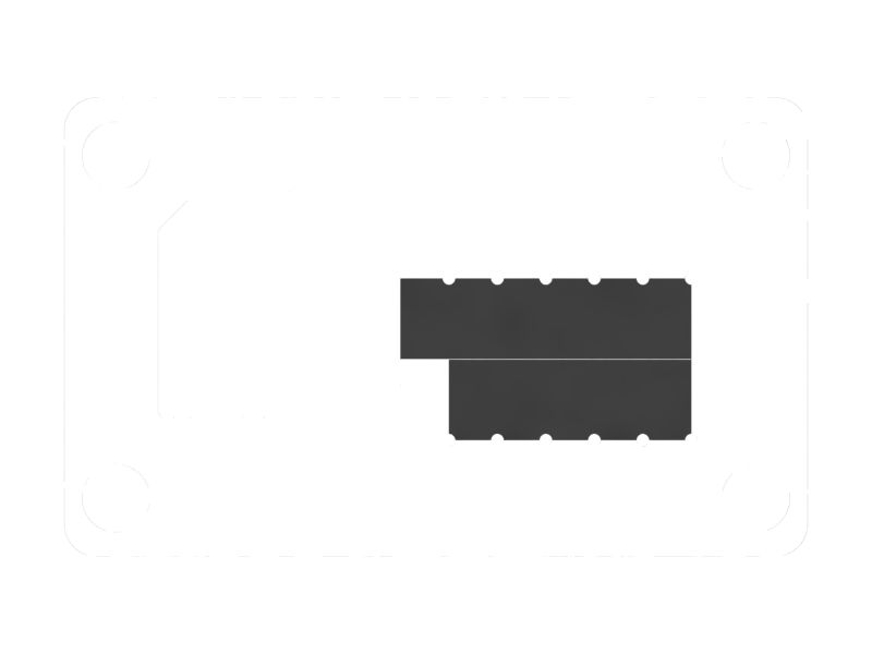 3mm Thickness Cover Plate Baffle