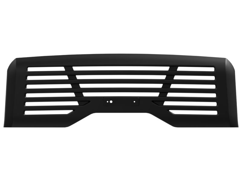 Пластиковая решетка капота двигателя