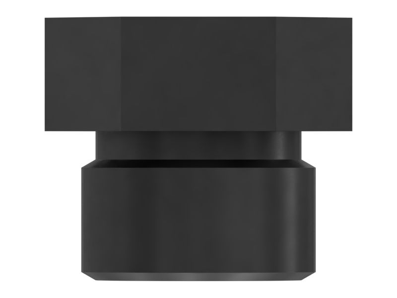 Заглушка с шестигранным хвостовиком с резьбой 7/8-14