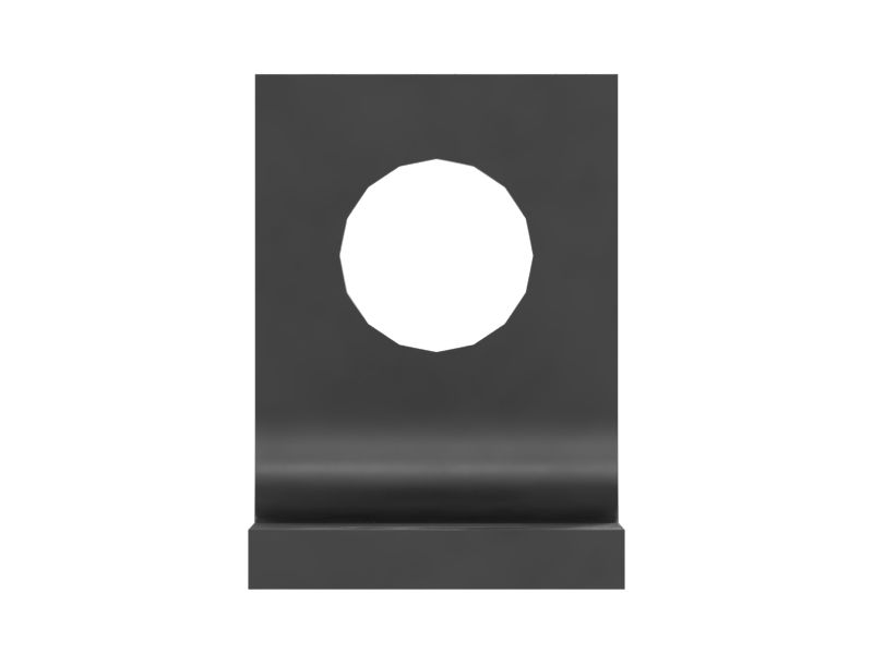 Стальной подкос толщиной 3 мм