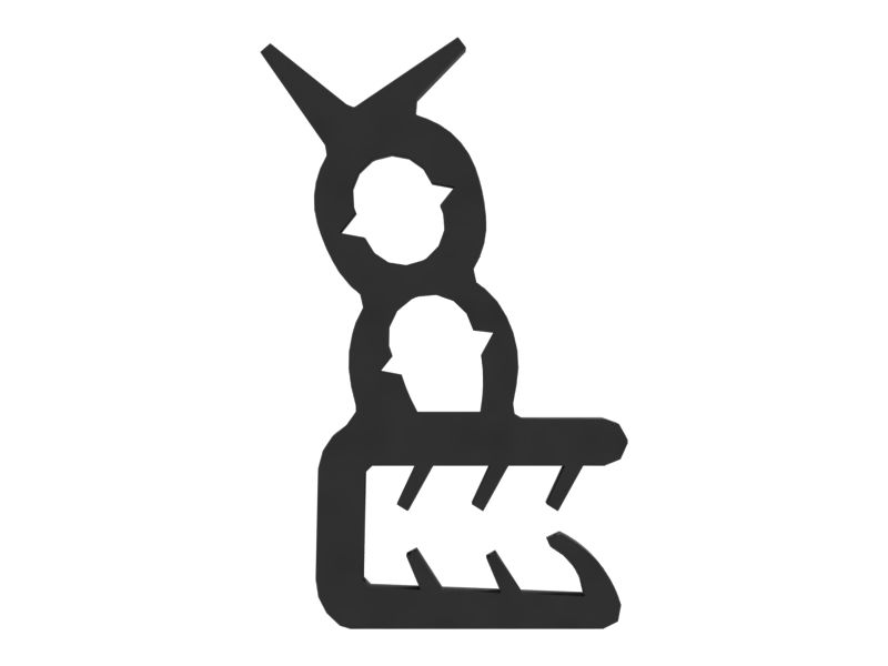 Объемное уплотнение общей шириной 16,50 мм