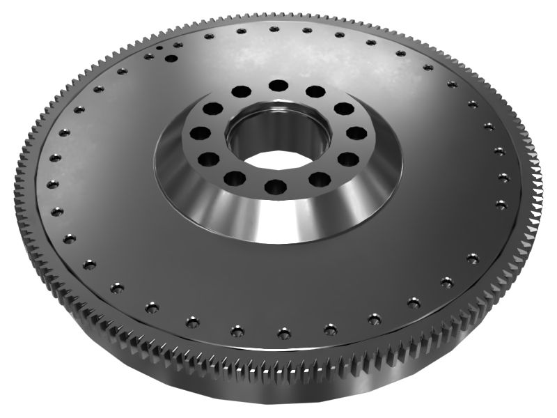 7N-7732: МАХОВИК В СБОРЕ