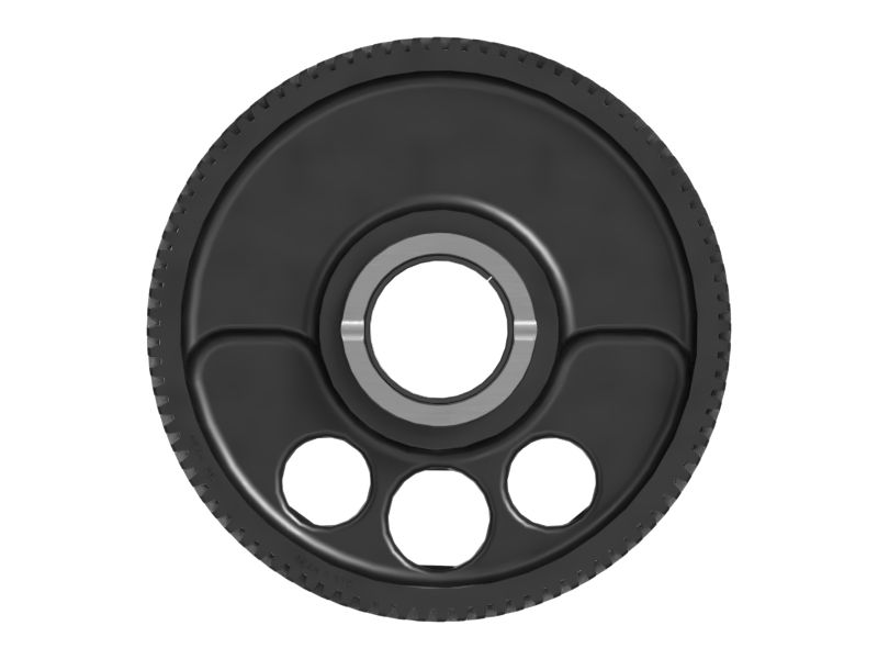 2, 35 Зубьев кластерной шестерни холостого хода