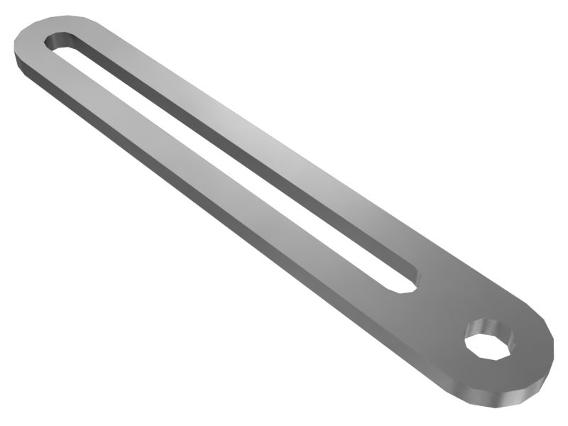 Комплект рычагов устройства для быстрой смены навесного оборудования