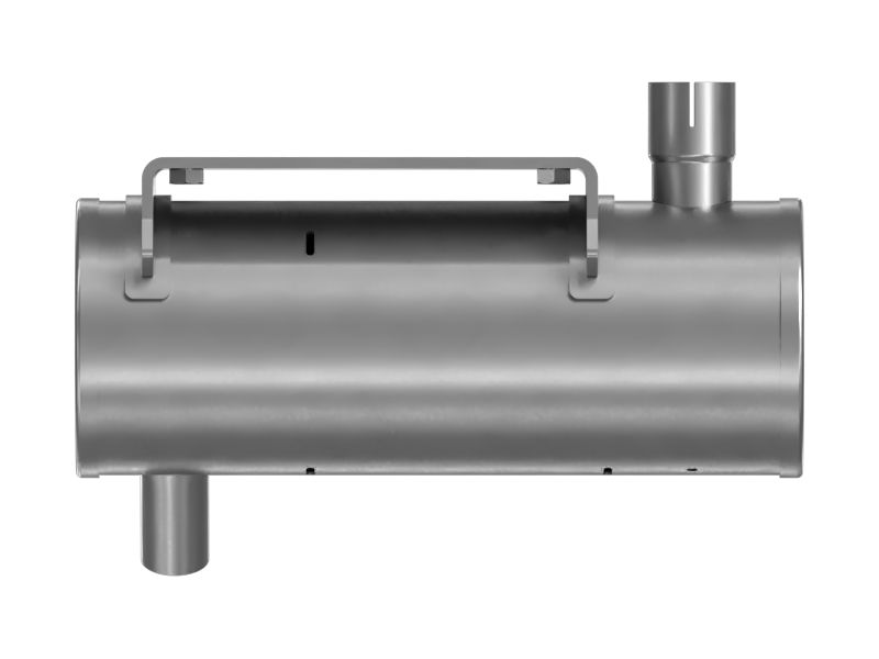 Engine Exhaust Muffler
