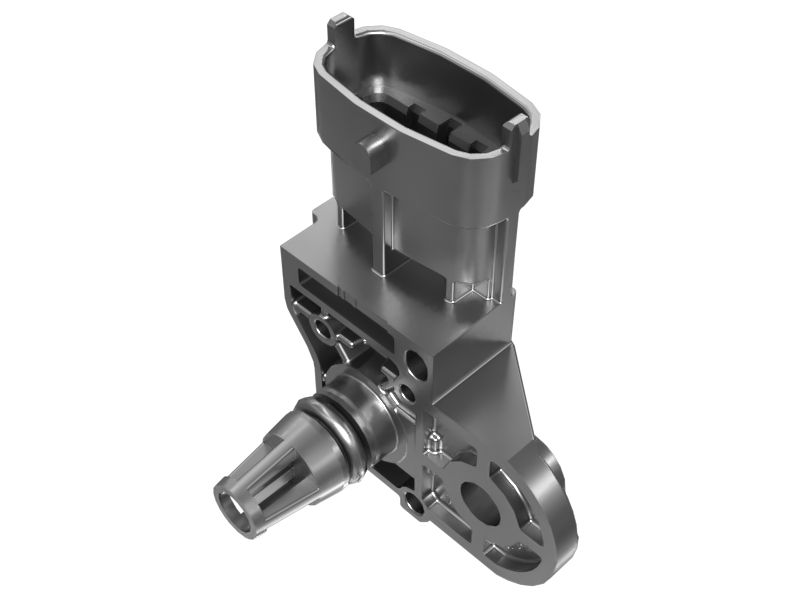 Датчик температуры впускного воздуха в двигателе