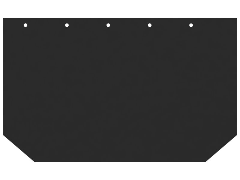 Брызговик длиной 1,300 мм