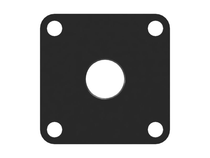 Переходник охладителя наддувного воздуха