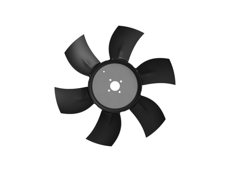 6 Blade Blower Fan