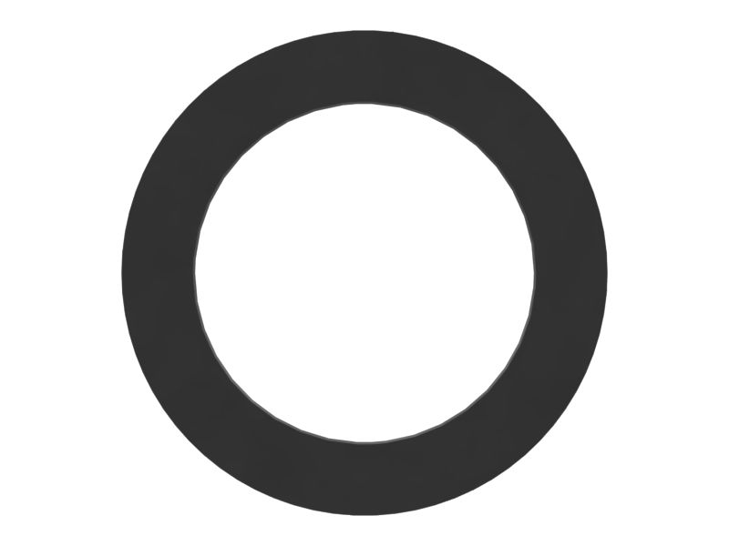 Прокладка с внешним диаметром 14,33 мм