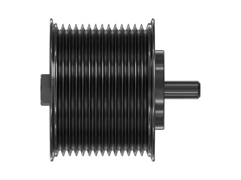 Направляющий шкив привода вентилятора с 14 канавками