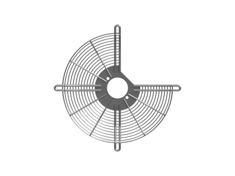 ОГРАЖДЕНИЕ ВЕНТИЛЯТОРА В СБОРЕ