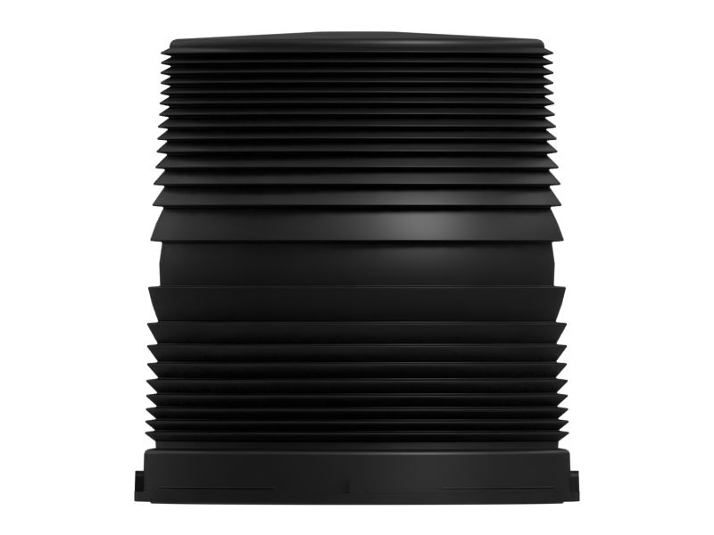 Желтый рассеиватель высотой 154 мм