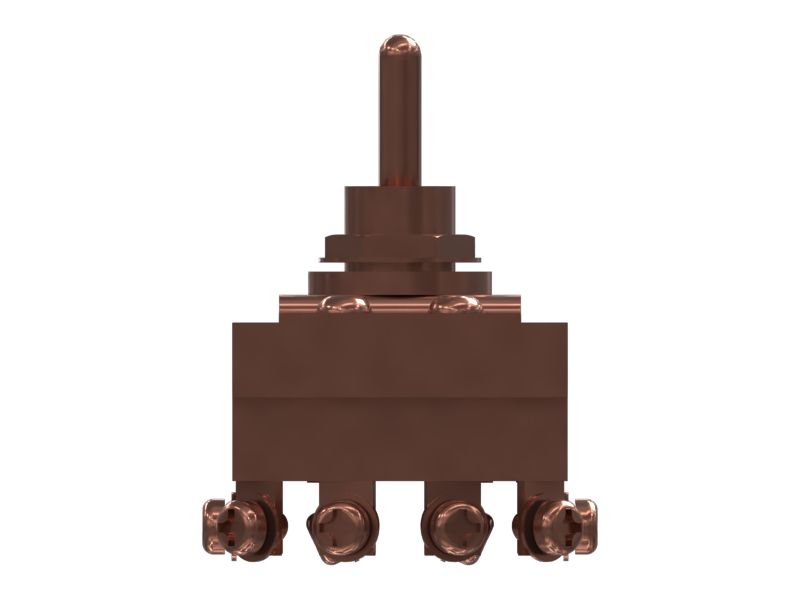 Четырехполюсный тумблер на 32 В