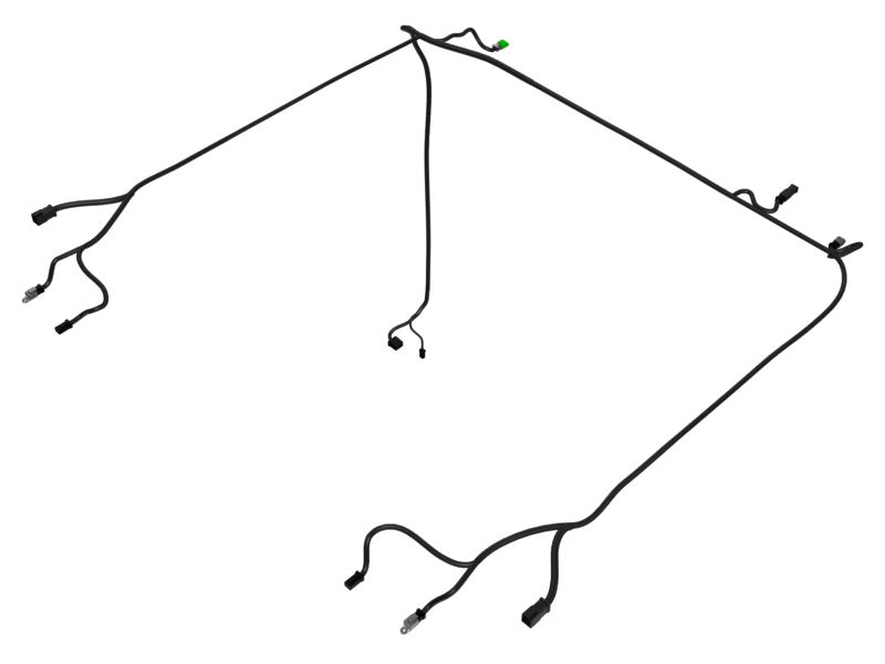 581-3710: Lighting Wiring Harness