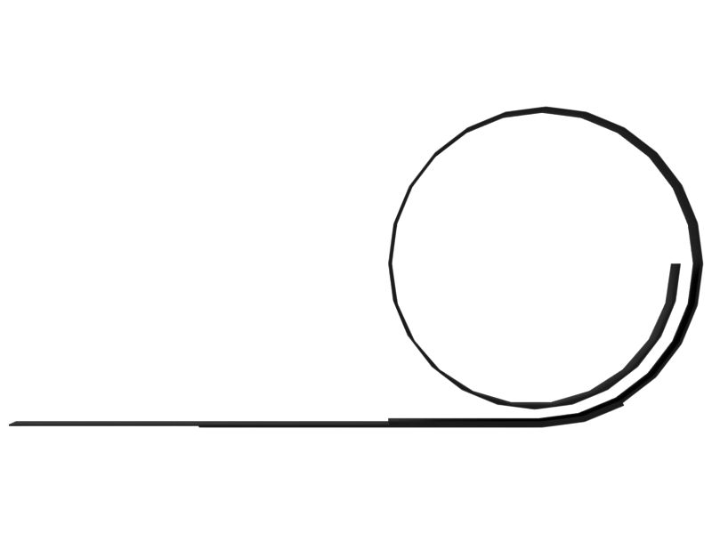 Изолирующая трубка в бухте, внутренний диаметр 19 мм