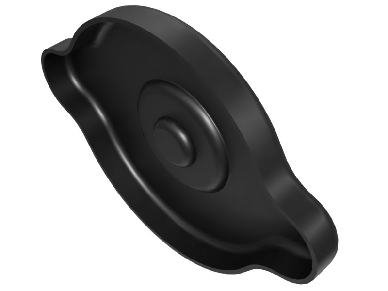 Нажимной колпачок радиатора длиной 80 мм