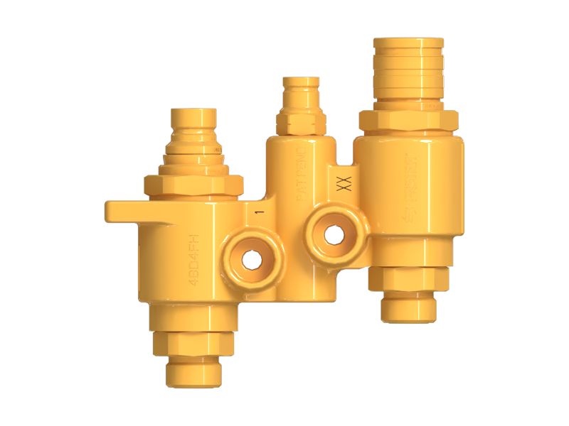 Блок соединительной муфты