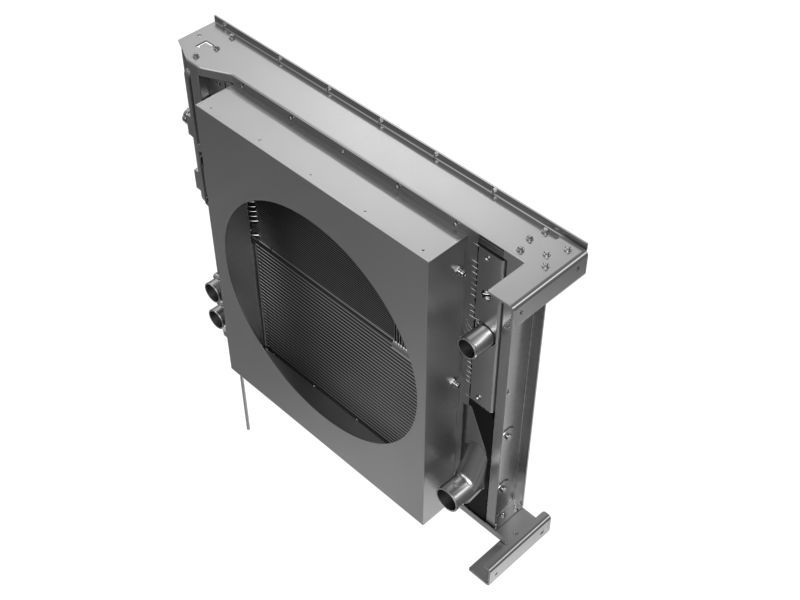 625-9892: Engine Radiator