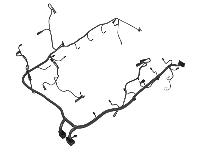 638-3063: Right Hand Side Filter Service Wiring Harness