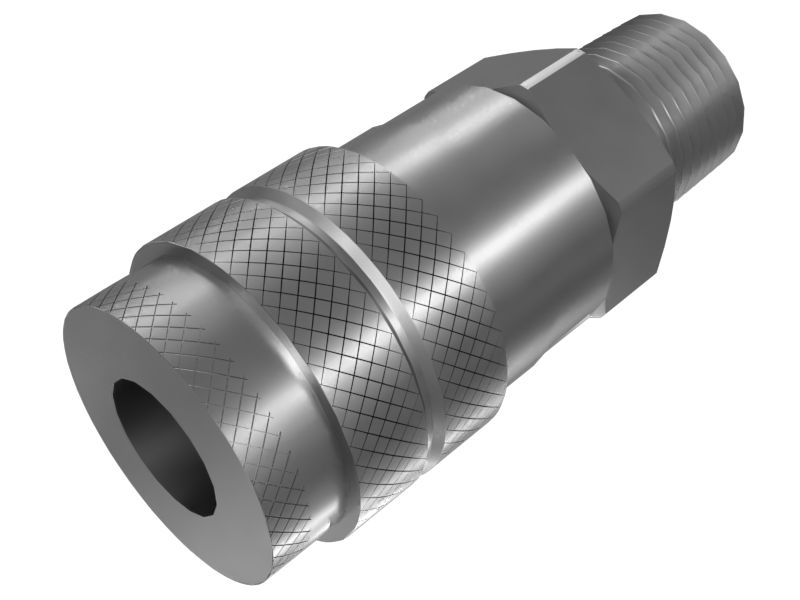 ГНЕЗДО С НАРУЖНОЙ РЕЗЬБОЙ