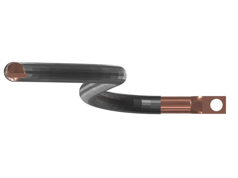 Copper Strap Cable