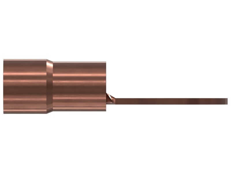 Изолированная клемма длиной 35,9 мм