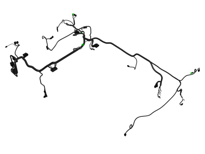 577-7689: Chassis Wiring Harness