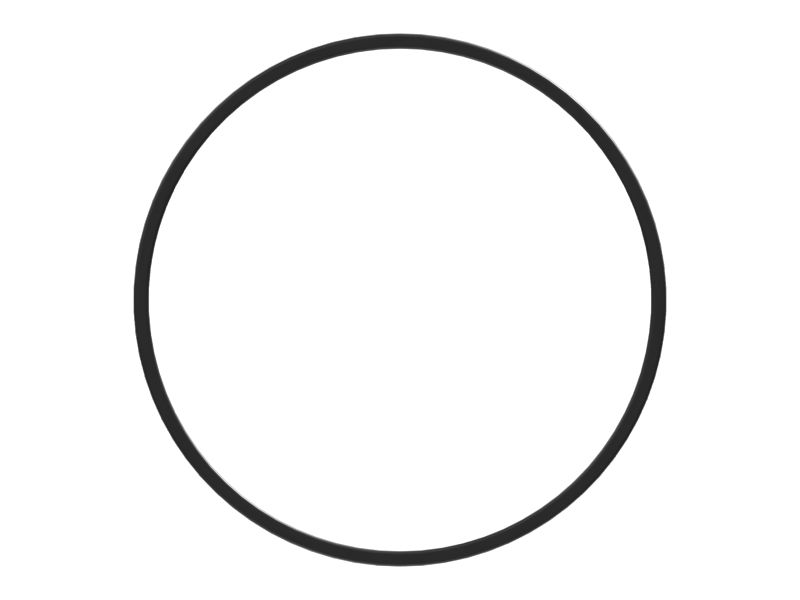 Прокладка крышки клапанного механизма, толщина 3,3 мм