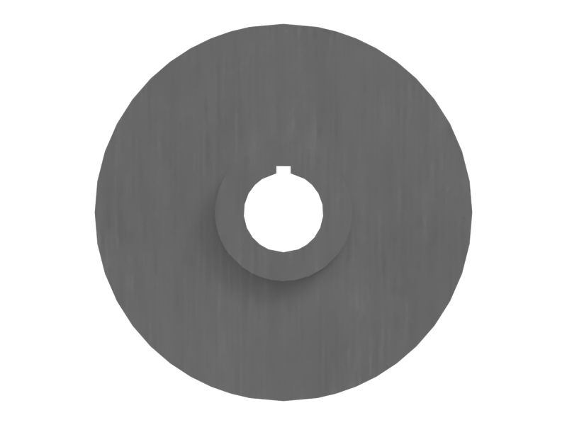 Шкив генератора с 1 канавкой