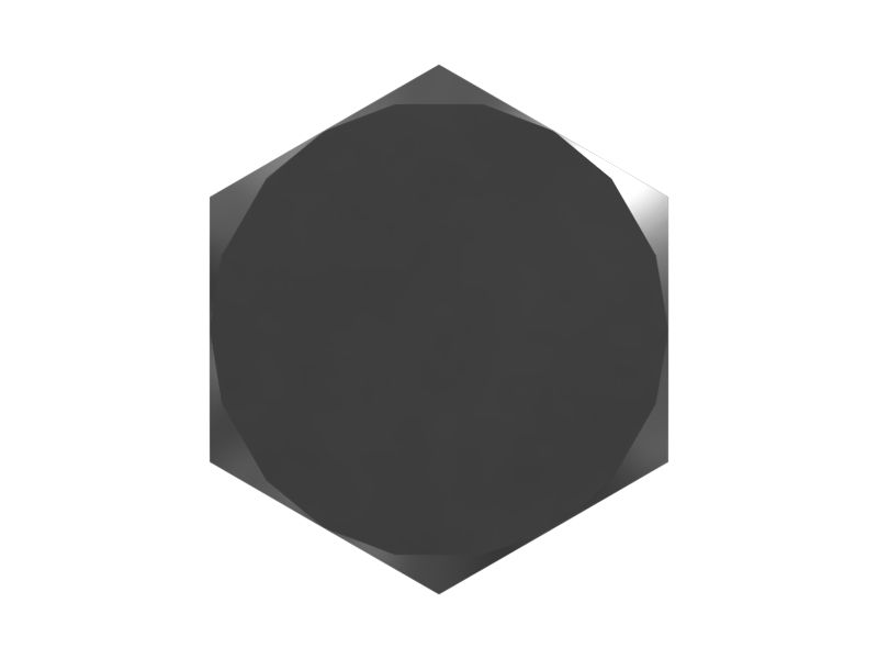 Болт с шестигранной головкой 1 1/4''-7 x 13 1/2''