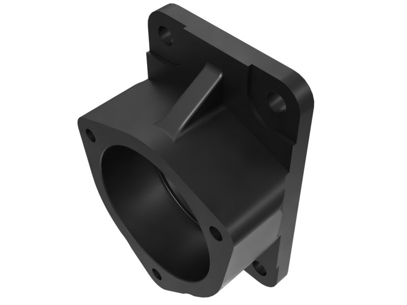 Кронштейн подшипника вентилятора