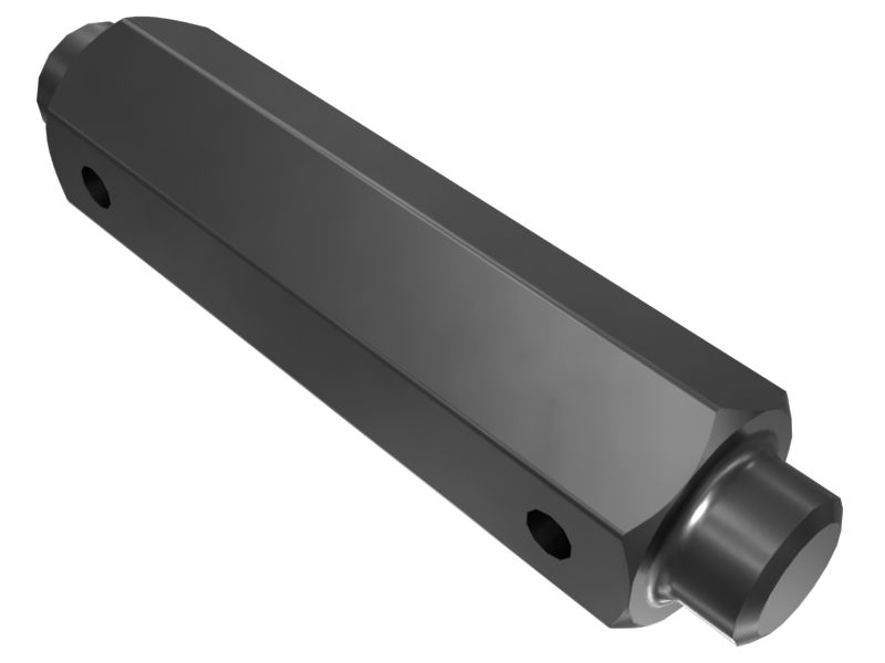 569-9393: 8.45mm Diameter Hexagonal Shaft