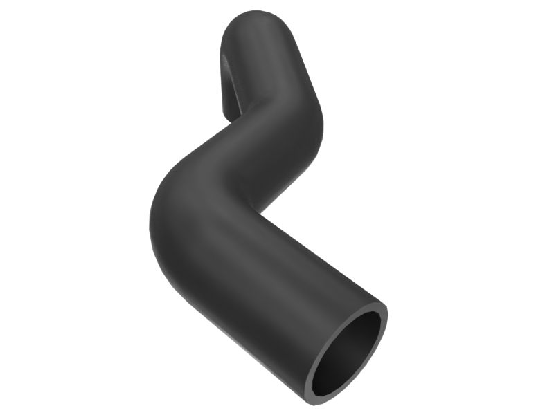 Впускной шланг радиатора с внутренним диаметром 50,6 мм