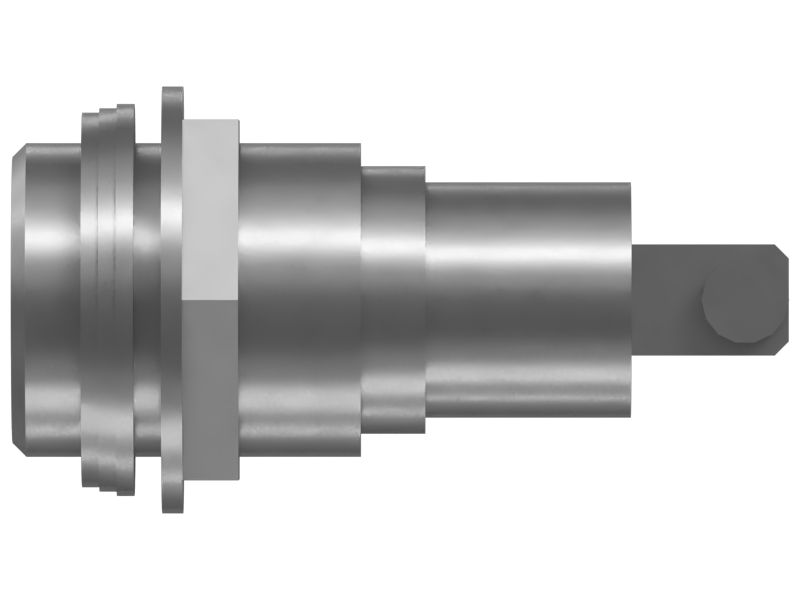 Цоколь индикаторной лампы длиной 44,50 мм
