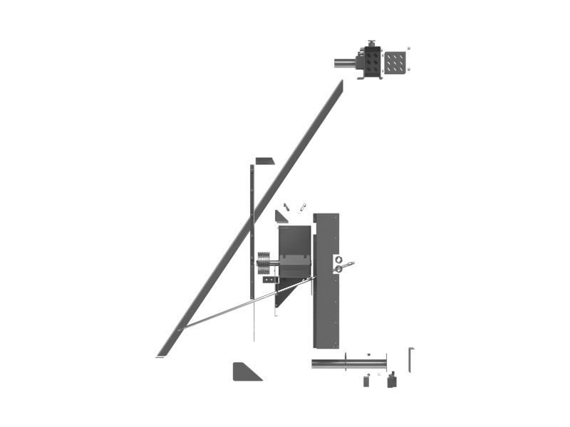 Radiator Fan Drive Support