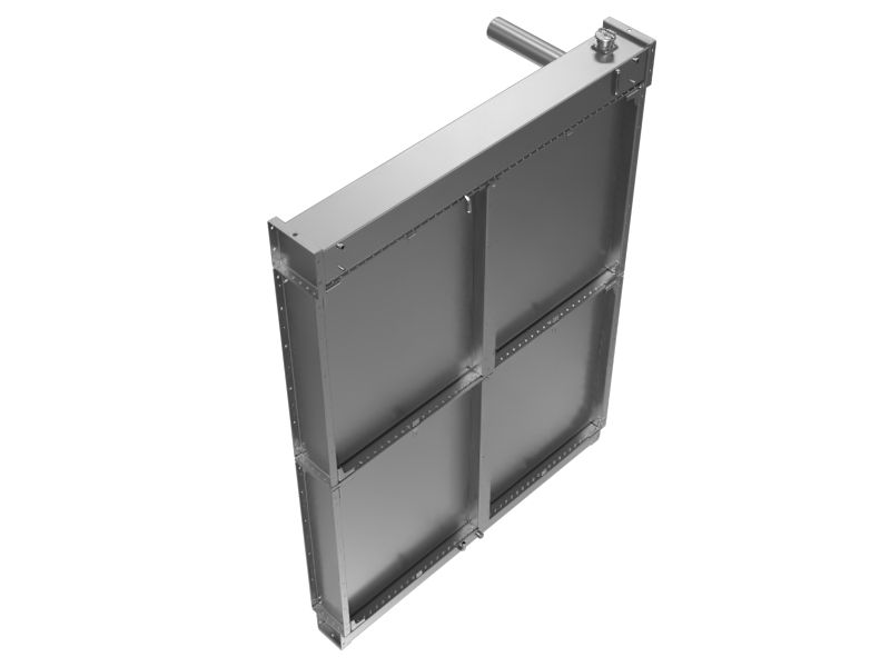 621-8532: Engine Radiator Core