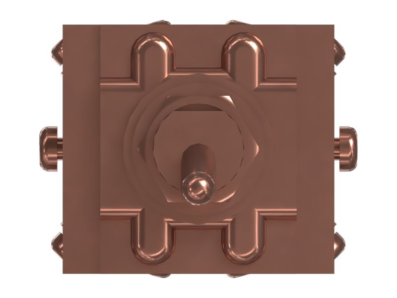 Четырехполюсный тумблер на 32 В