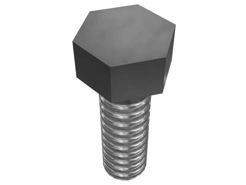 7K-4370: Самоконтрящийся болт 5/8 дюйма